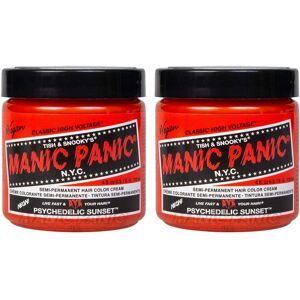 Manic Panic - High Voltage Semi-Permanent Hair Colour Cream - Psychedelic Sun Orange - Hair Colour Cream Manic Panic - High Voltage Semi-Permanent Hair Colour Cream - Psychedelic Sun Orange - Hair Colour Cream