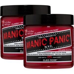 Manic Panic High Voltage Cleo Rose 118ml - Tinte para el cabello Manic Panic High Voltage Cleo Rose 118ml - Tinte para el cabello