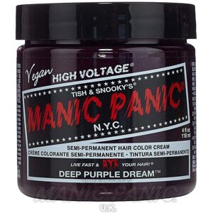 Manic Panic Manic Panic Deep Purple Hiusväri - 118ml - Semi-permanent Manic Panic Manic Panic Deep Purple Hiusväri - 118ml - Semi-permanent