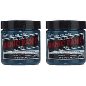 Manic Panic - Coloration semi-permanente High Voltage - Siren's Song Vert - Coloration capillaire Manic Panic - Coloration semi-permanente High Voltage - Siren's Song Vert - Coloration capillaire