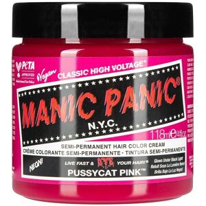 Manic Panic Pussycat Pink - Semi-permanente Haarfarbe - 118ml Manic Panic Pussycat Pink - Semi-permanente Haarfarbe - 118ml