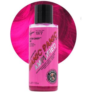 Manic Panic Amplified Cotton Candy Pink - Kestopigmentti Hiusten Väri 118ml Manic Panic Amplified Cotton Candy Pink - Kestopigmentti Hiusten Väri 118ml