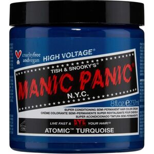 Manic Panic Puolipysyvä turkoosi hiusväri 237ml Manic Panic Puolipysyvä turkoosi hiusväri 237ml