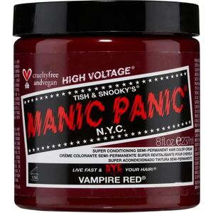 Manic Panic Korkeakirkas Punainen Vegaaninen Hiusväri - Semi-permanent, 237 ml Manic Panic Korkeakirkas Punainen Vegaaninen Hiusväri - Semi-permanent, 237 ml
