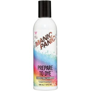 Manic Panic Prepare To Dye Puhdistava Shampoo - Hiustenhoito värinvalmisteluun Manic Panic Prepare To Dye Puhdistava Shampoo - Hiustenhoito värinvalmisteluun
