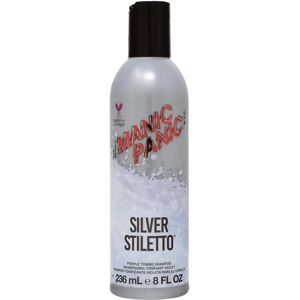 Manic Panic Silver Stiletto Fiolett Toning Shampoo - Hoitohopeashampoo Manic Panic Silver Stiletto Fiolett Toning Shampoo - Hoitohopeashampoo