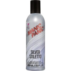 Manic Panic Silver Stiletto Conditioner - Lilla Toning - 236ml Manic Panic Silver Stiletto Conditioner - Lilla Toning - 236ml