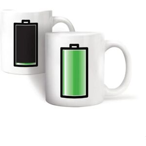 Kikkerland CU41 Magnetická Hrnek - Teplotně Aktivní Design Kikkerland CU41 Magnetická Hrnek - Teplotně Aktivní Design