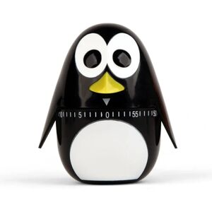 KIKKERLAND Pinguin Küchenwecker - Vogel, Mechanisch, Kompakt KIKKERLAND Pinguin Küchenwecker - Vogel, Mechanisch, Kompakt