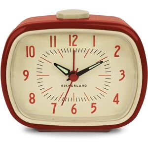 Kikkerland Orologio Sveglia Retro - Rosso Kikkerland Orologio Sveglia Retro - Rosso