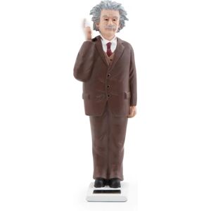 Solární figurka Einsteina - Dekorace na psací stůl Solární figurka Einsteina - Dekorace na psací stůl