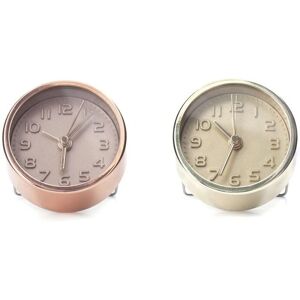 Kikkerland AC10-A Kulta ja Kupari Herätyskello - Klassinen Muoto Kikkerland AC10-A Kulta ja Kupari Herätyskello - Klassinen Muoto