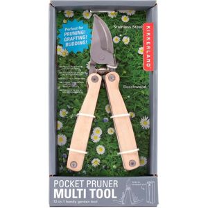Kikkerland 12-v-1 Multifunkční nástroj béžový - Zahradnické nůžky Kikkerland 12-v-1 Multifunkční nástroj béžový - Zahradnické nůžky