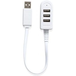 Kikkerland US171-EU USB Hub - 3 Ports - USB Dockingstation Kikkerland US171-EU USB Hub - 3 Ports - USB Dockingstation