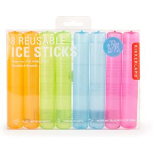 Kikkerland Model 62645 - Ice Packs - Reusable 8pk - 12cm Kikkerland Model 62645 - Ice Packs - Reusable 8pk - 12cm