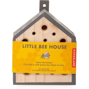 Kikkerland Little Bee Home - Insect & Kid's Toy - Yellow Kikkerland Little Bee Home - Insect & Kid's Toy - Yellow