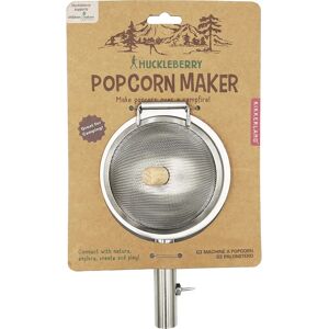 Kikkerland Huckleberry - Zilver - Popcornmaker Kikkerland Huckleberry - Zilver - Popcornmaker
