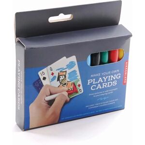 Kikkerland Europe BV Lag Dine Egne Kort - Kortstokk Kikkerland Europe BV Lag Dine Egne Kort - Kortstokk