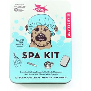 Kikkerland Kobe Dog Spa Kit - Dog Spa Kit Kikkerland Kobe Dog Spa Kit - Dog Spa Kit