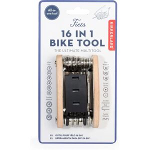 Kikkerland Outil vélo - 16 en 1 Kikkerland Outil vélo - 16 en 1