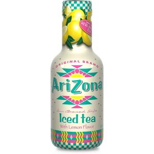 Arizona Thé Glacé Citron 500ml - Thé Glacé - Publicité Arizona Thé Glacé Citron 500ml - Thé Glacé - Publicité