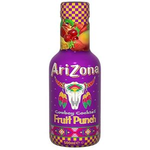 Arizona Fruchtpunsch 500ml - Publicité Arizona Fruchtpunsch 500ml - Publicité