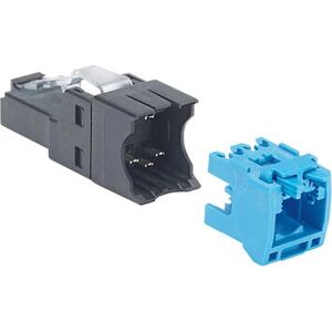 Modulo Keystone Panduit Blu FP6X88MTG - Rete Cat6A Modulo Keystone Panduit Blu FP6X88MTG - Rete Cat6A