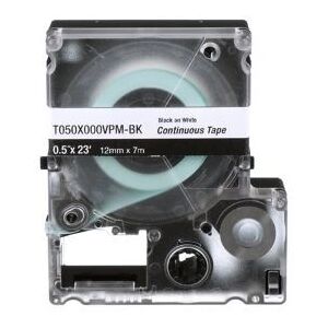 Panduit T038X000VPM-BK - Ruban d’étiquette noir transparent - Bande pour imprimante - Publicité Panduit T038X000VPM-BK - Ruban d’étiquette noir transparent - Bande pour imprimante - Publicité