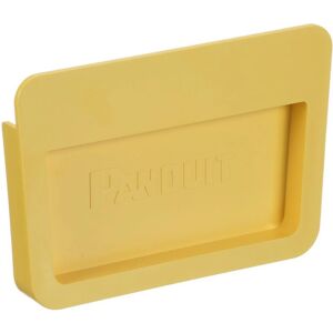 Panduit FREC6X4LYL Accessoire pour système de goulottes - Capuchons pour câbles jaunes Panduit FREC6X4LYL Accessoire pour système de goulottes - Capuchons pour câbles jaunes