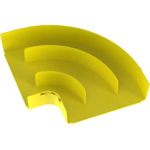 Accesorio de bandeja de cables Panduit FRRA12X4LYL - Ángulo recto Accesorio de bandeja de cables Panduit FRRA12X4LYL - Ángulo recto
