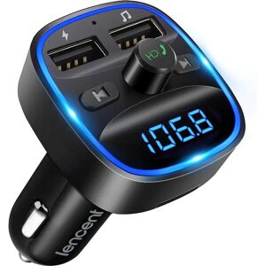 Marca Desconhecida Modelo - Reprodutor MP3 Bluetooth USB com Transmissor FM para Carros Marca Desconhecida Modelo - Reprodutor MP3 Bluetooth USB com Transmissor FM para Carros