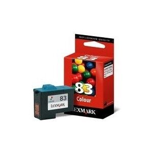 Cartucho de tinta a color Lexmark No.83 - Accesorio para impresora Cartucho de tinta a color Lexmark No.83 - Accesorio para impresora