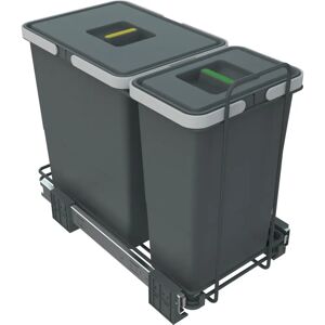 Elletipi PF01 34A1 Waste Bin - for Waste Separation Elletipi PF01 34A1 Waste Bin - for Waste Separation