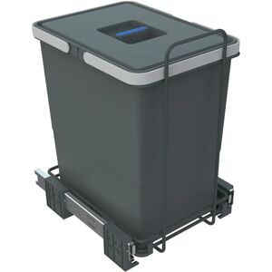 ELLETIPI PF01 34 C1 Waste Bin - Grey ELLETIPI PF01 34 C1 Waste Bin - Grey