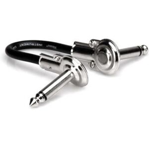 Kabel audio Hosa IRG-600.5 z czystej miedzi bez tlenu - 0,15 m - Czarny Kabel audio Hosa IRG-600.5 z czystej miedzi bez tlenu - 0,15 m - Czarny