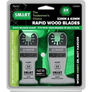 SMART precision circular saw blades set - 32mm & 63mm SMART precision circular saw blades set - 32mm & 63mm