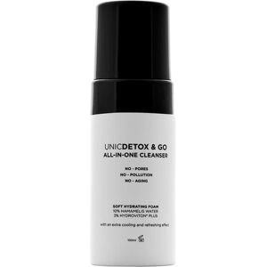 Unicskin Unidetox & Go Mousse Nettoyant - Soins Tout-en-Un - Publicité Unicskin Unidetox & Go Mousse Nettoyant - Soins Tout-en-Un - Publicité