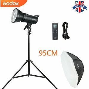 Godox SL-60W 5600K LED Video Light - Softbox & Stand Godox SL-60W 5600K LED Video Light - Softbox & Stand