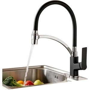 IBERGRIF Praga - Kitchen Faucet - Black - Flexible Spout IBERGRIF Praga - Kitchen Faucet - Black - Flexible Spout