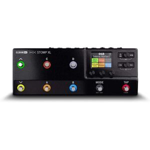 Line 6 Helix HX Stomp XL Guitar Amp Modeller and Multi Effects Processor Pedal - Professional-Grade Pedal with 8 Touch Switches Line 6 Helix HX Stomp XL Guitar Amp Modeller and Multi Effects Processor Pedal - Professional-Grade Pedal with 8 Touch Switches