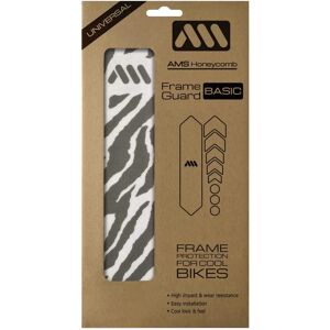 All Mountain Style Zebra Impact Frame Guard - Impact Protection All Mountain Style Zebra Impact Frame Guard - Impact Protection