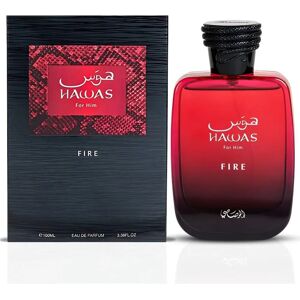 Rasasi Hawas Fire - 100 ml Eau de Parfum Rasasi Hawas Fire - 100 ml Eau de Parfum