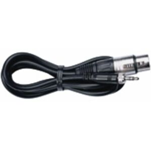Sennheiser CL 2 audiokabel - 1,5 m - Svart Sennheiser CL 2 audiokabel - 1,5 m - Svart