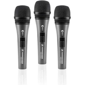 Microphone Sennheiser E 835-S - Dynamique, Cardioïde, 40-16000Hz Microphone Sennheiser E 835-S - Dynamique, Cardioïde, 40-16000Hz