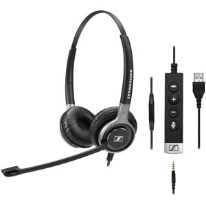 EPOS - EPOS 1000645 - Circumaural - Black - Headset EPOS - EPOS 1000645 - Circumaural - Black - Headset