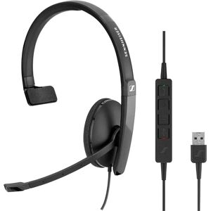 Casque USB Sennheiser SC 130 - Annulation de bruit, Noir Casque USB Sennheiser SC 130 - Annulation de bruit, Noir