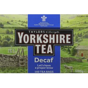 Yorkshire Tea Decaffeinated Tea - Low-caffeine, 500g Yorkshire Tea Decaffeinated Tea - Low-caffeine, 500g