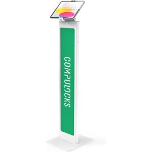 Compulocks Cling BrandMe Universal Tablet Floor Stand White - Aufstellung - für Tablett - v, Tablet Halterung, Weiss Compulocks Cling BrandMe Universal Tablet Floor Stand White - Aufstellung - für Tablett - v, Tablet Halterung, Weiss