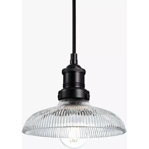 Industville Brooklyn Glass Dome Pendant - Black - 8 Inch - Interior Light Industville Brooklyn Glass Dome Pendant - Black - 8 Inch - Interior Light