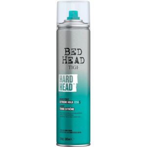 Tigi Bed Head Hard Head Hairspray - Strong Hold - 385ml Tigi Bed Head Hard Head Hairspray - Strong Hold - 385ml